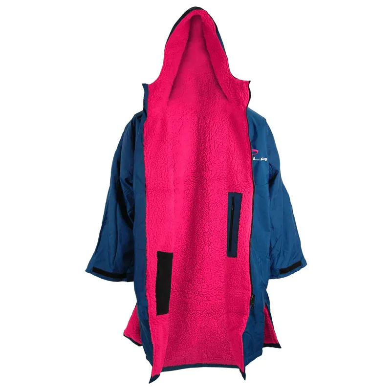 Sola Waterproof Changing Coat Blue/Pink-2